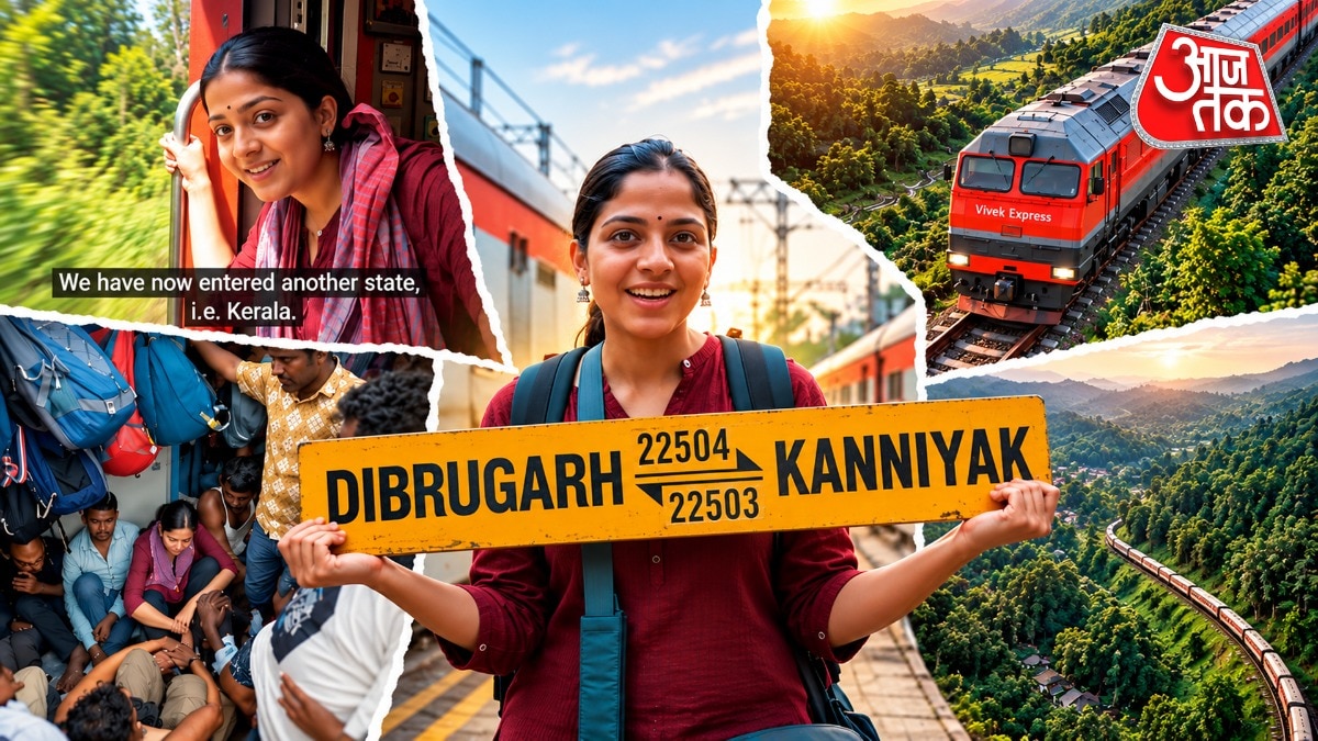 Vivek Express offers epic 4,200km journey across Indian subcontinent