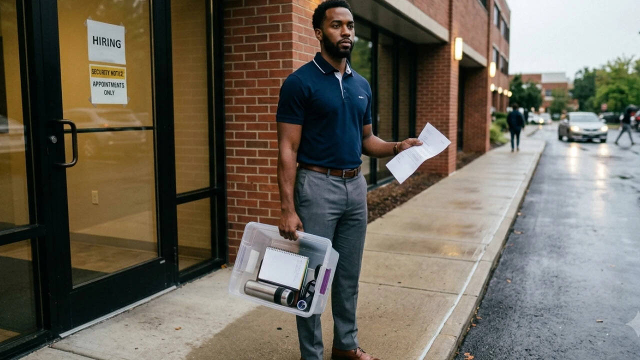 US Worker Terminated After 2.5 Hours Over Alleged Hygiene Complaint