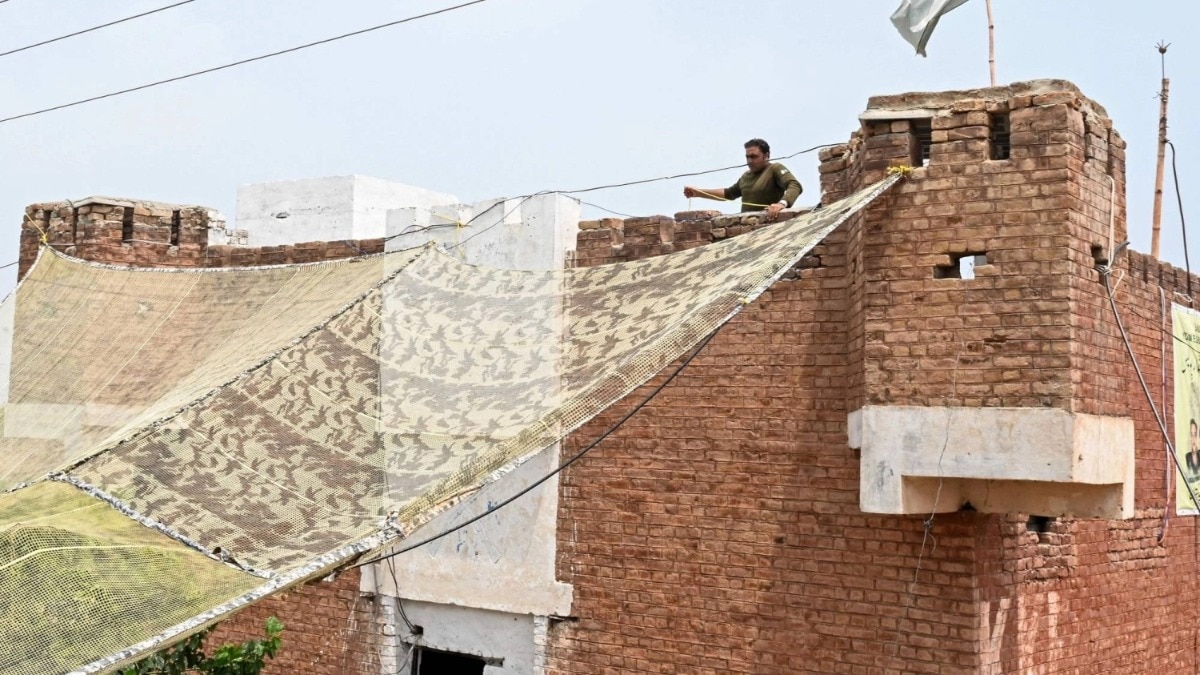 ड्रोन से बचाव के लिए पाकिस्तान सेना ने अपनाया मछली पकड़ने का जाल