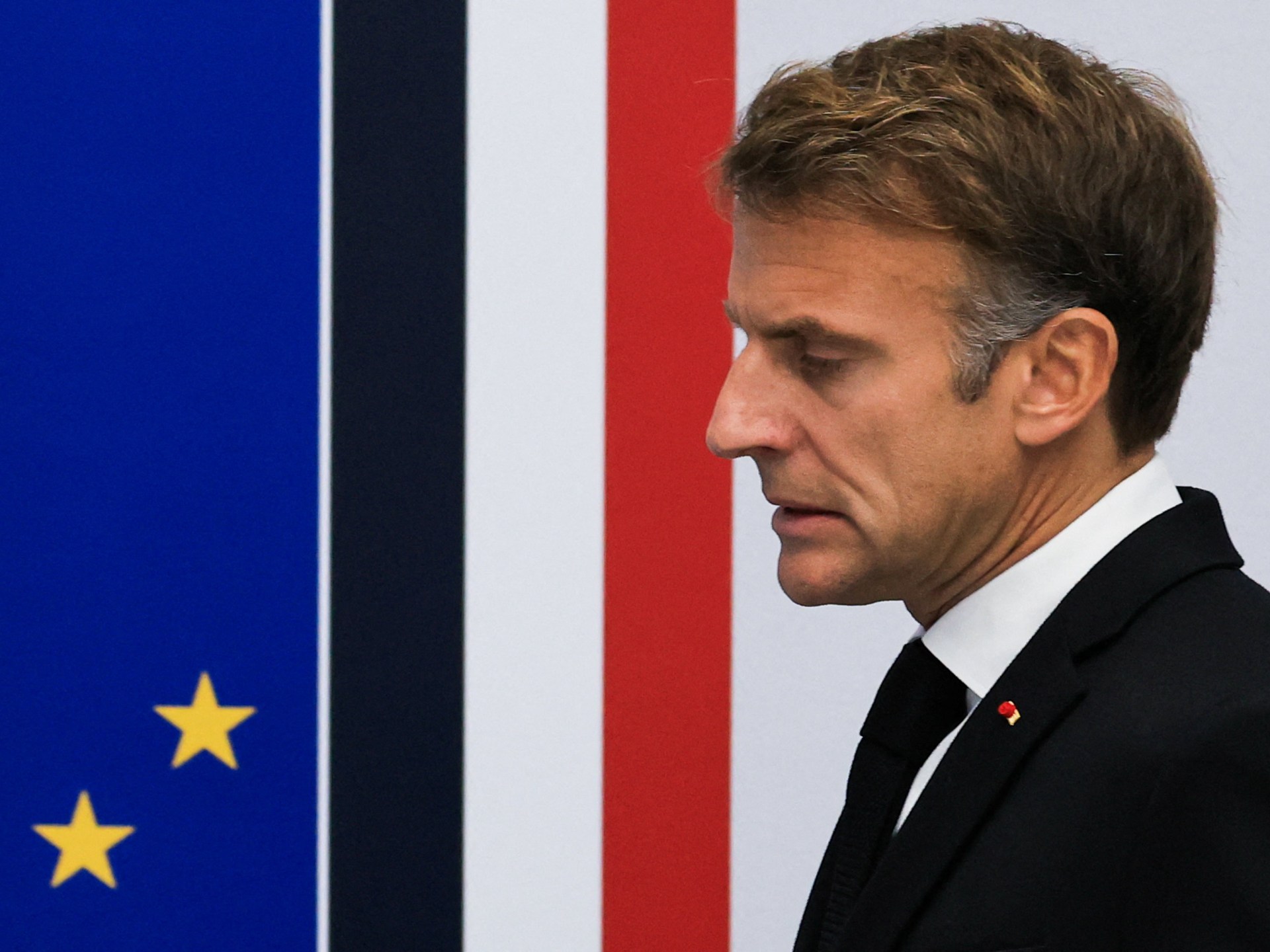 Macron condemns France's civil unrest, pledges enhanced security measures