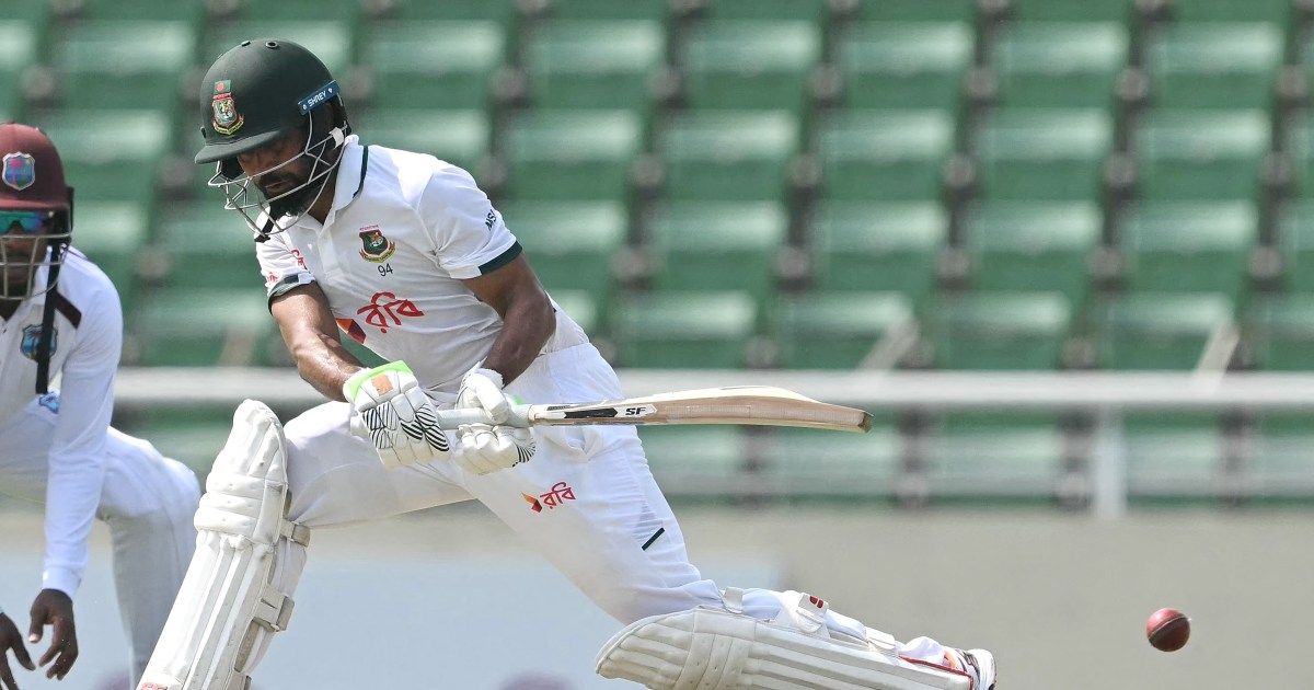 Shadman Islam falls one short of century as Bangladesh dominates West Indies