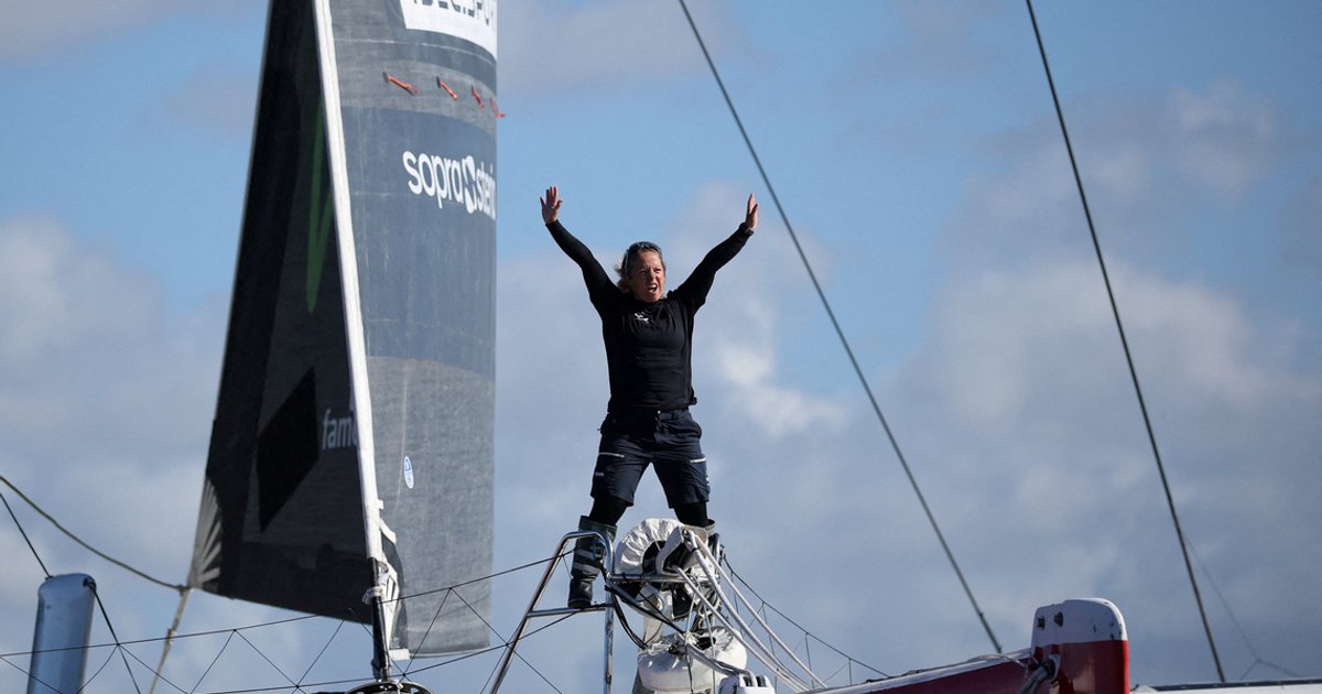 French sailor Barrier to race solo across Atlantic on giant trimaran