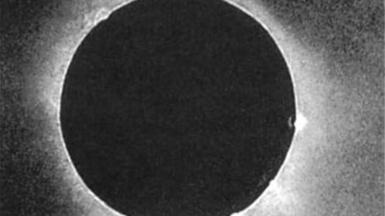 American photographer's 1851 eclipse image marks milestone in scientific documentation