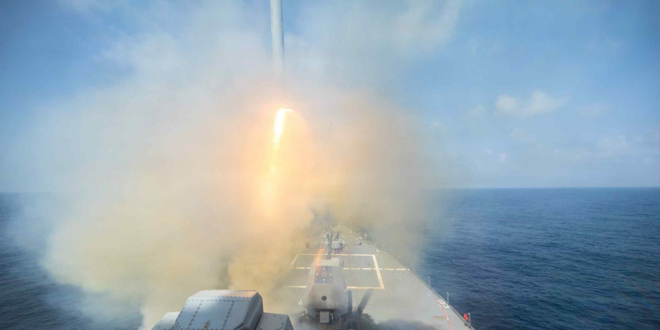 U.S. Missile Stockpiles Face Depletion Amid Global Tensions