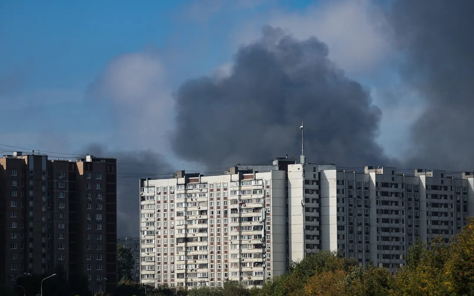 Lebih 600 dron diluncurkan ke arah wilayah Moscow