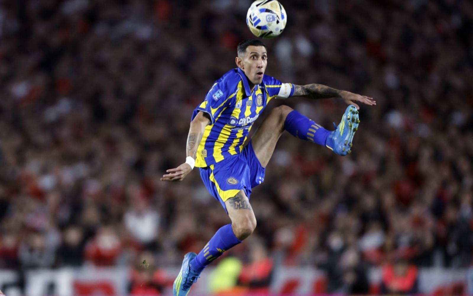 Peminat Bola Argentina Dipenjarakan Atas Ancaman Berkaitan Pulangan Di Maria