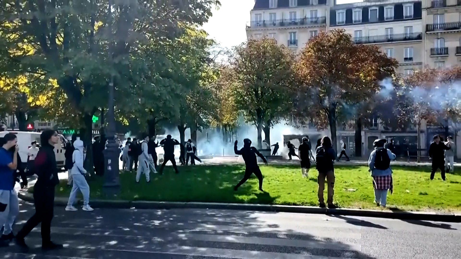 France gripped by escalating student unrest as schools targeted