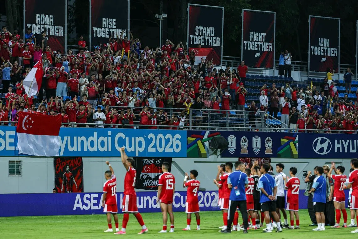 Singapore football optimism grows despite ASEAN Championship concerns