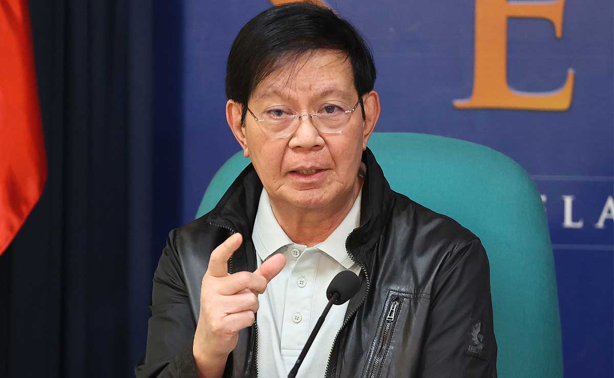 Lacson says Romualdez arrest should silence Marcos critics