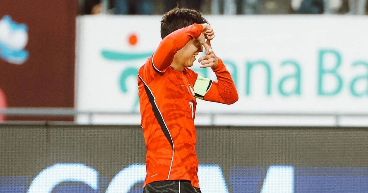Son Heung-min becomes South Korea's all-time leading international goalscorer
