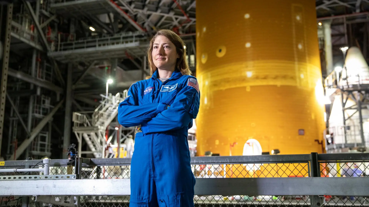Former astronaut Christina Koch appointed NASA's acting deputy chief engineer