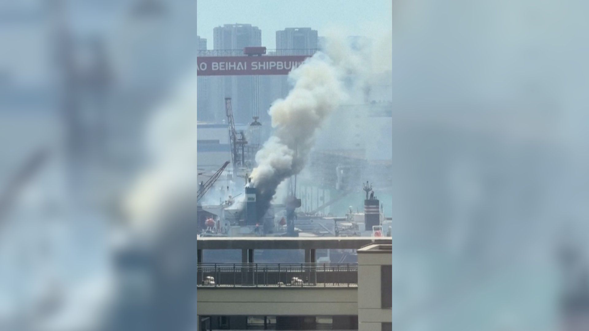 Fire at Chinese shipyard kills at least 25 workers