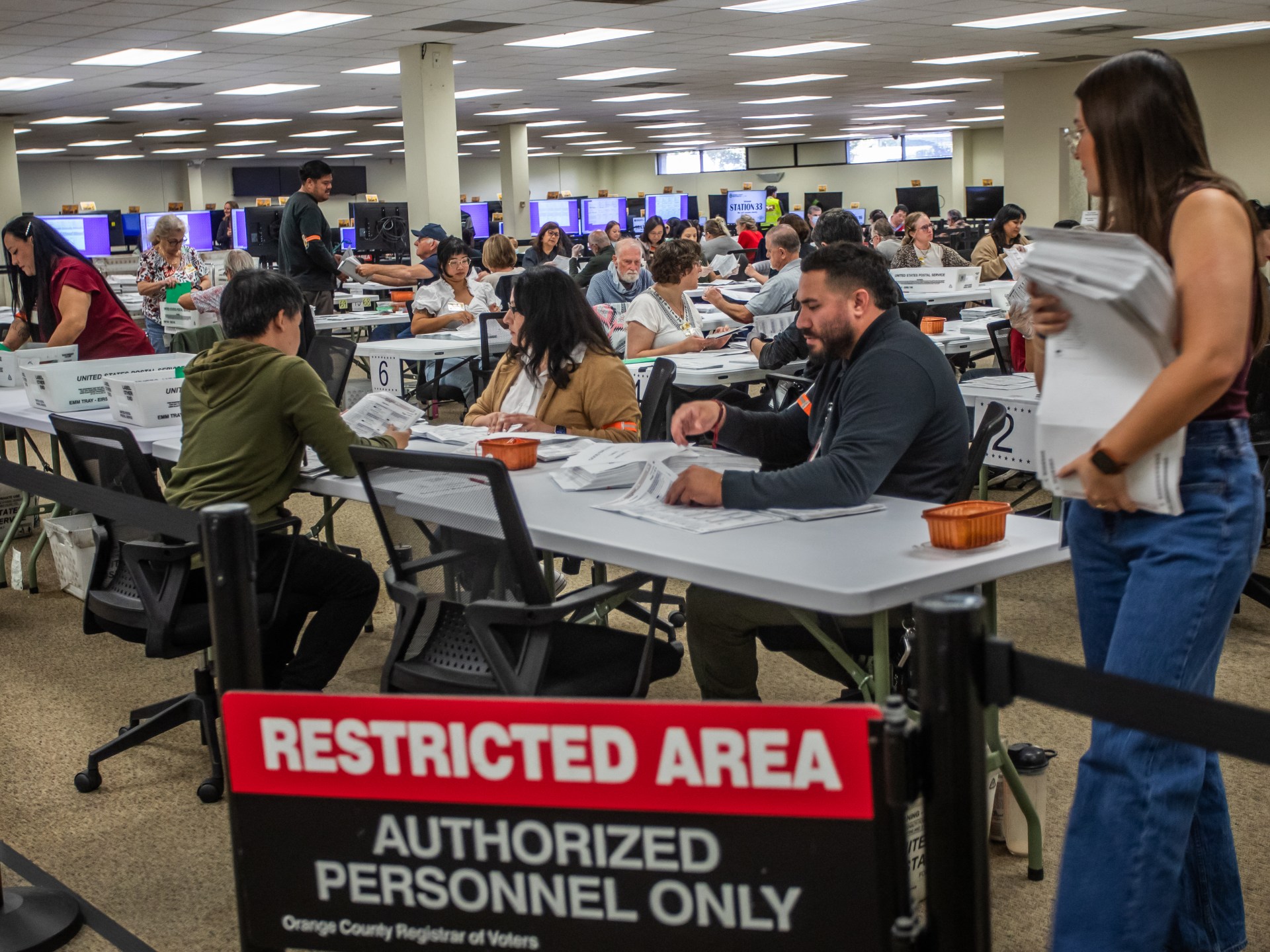 US court blocks Trump bid to exclude noncitizen voters in California