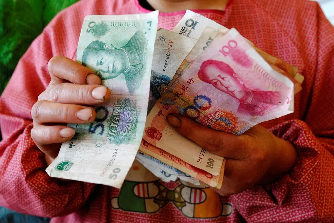 Chinese yuan strengthens to 3½-year peak against US dollar