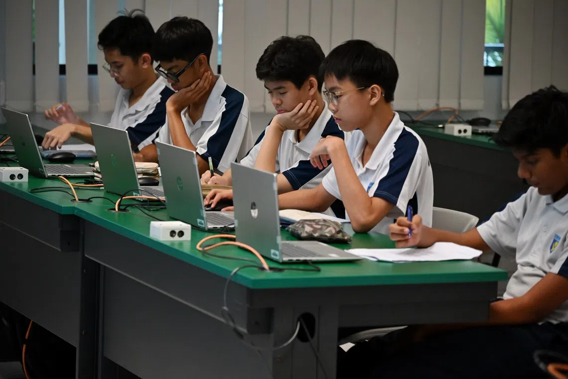 Singapore students excel in OECD reading rankings, place second in maths