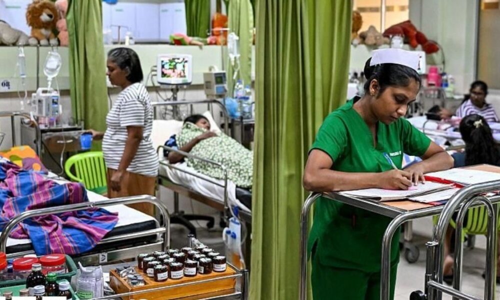 Sri Lanka dengue cases exceed 99,000 as Western Province bears brunt