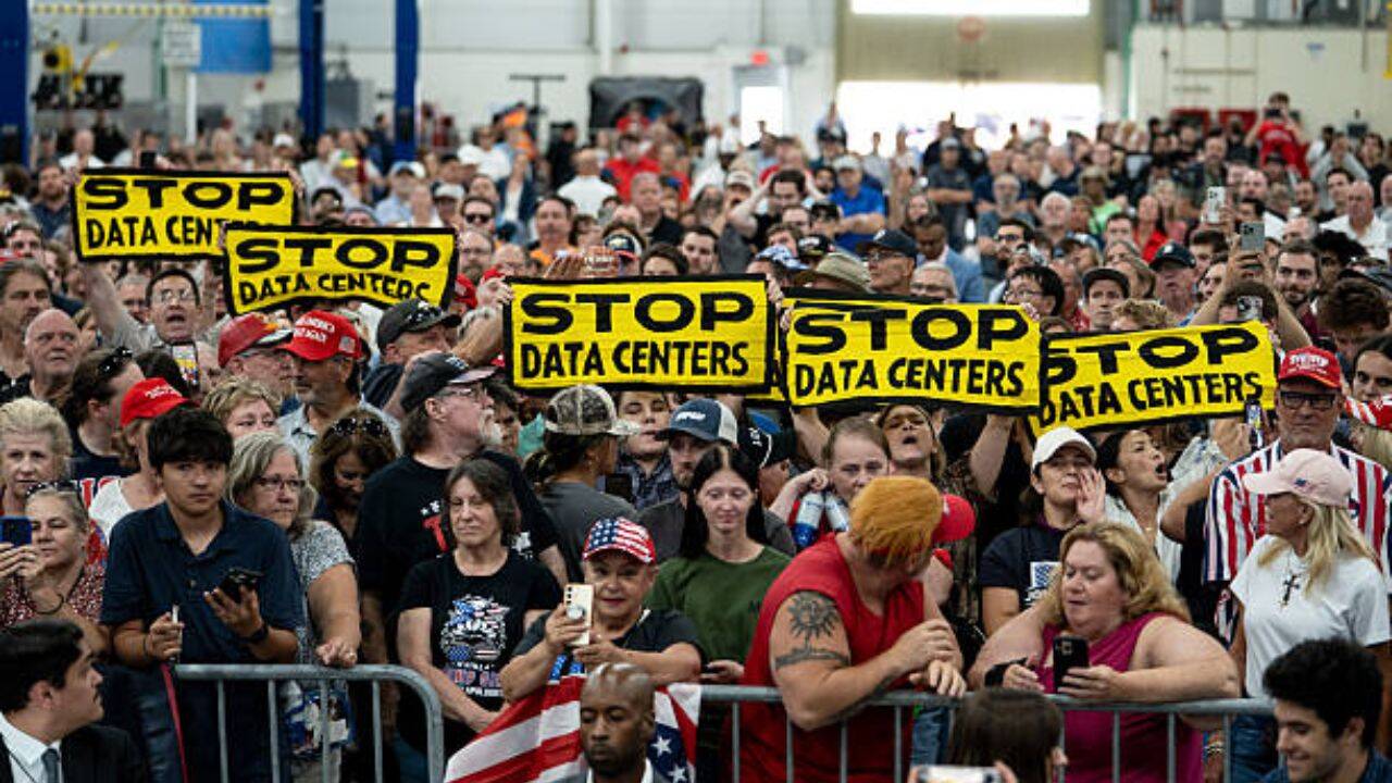 US Data Centre Project Sparks Growth Debate, Ballot Showdown
