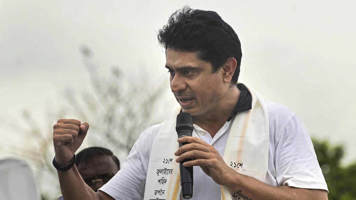 Youth Congress demands arrest of IIT Bombay director over student death