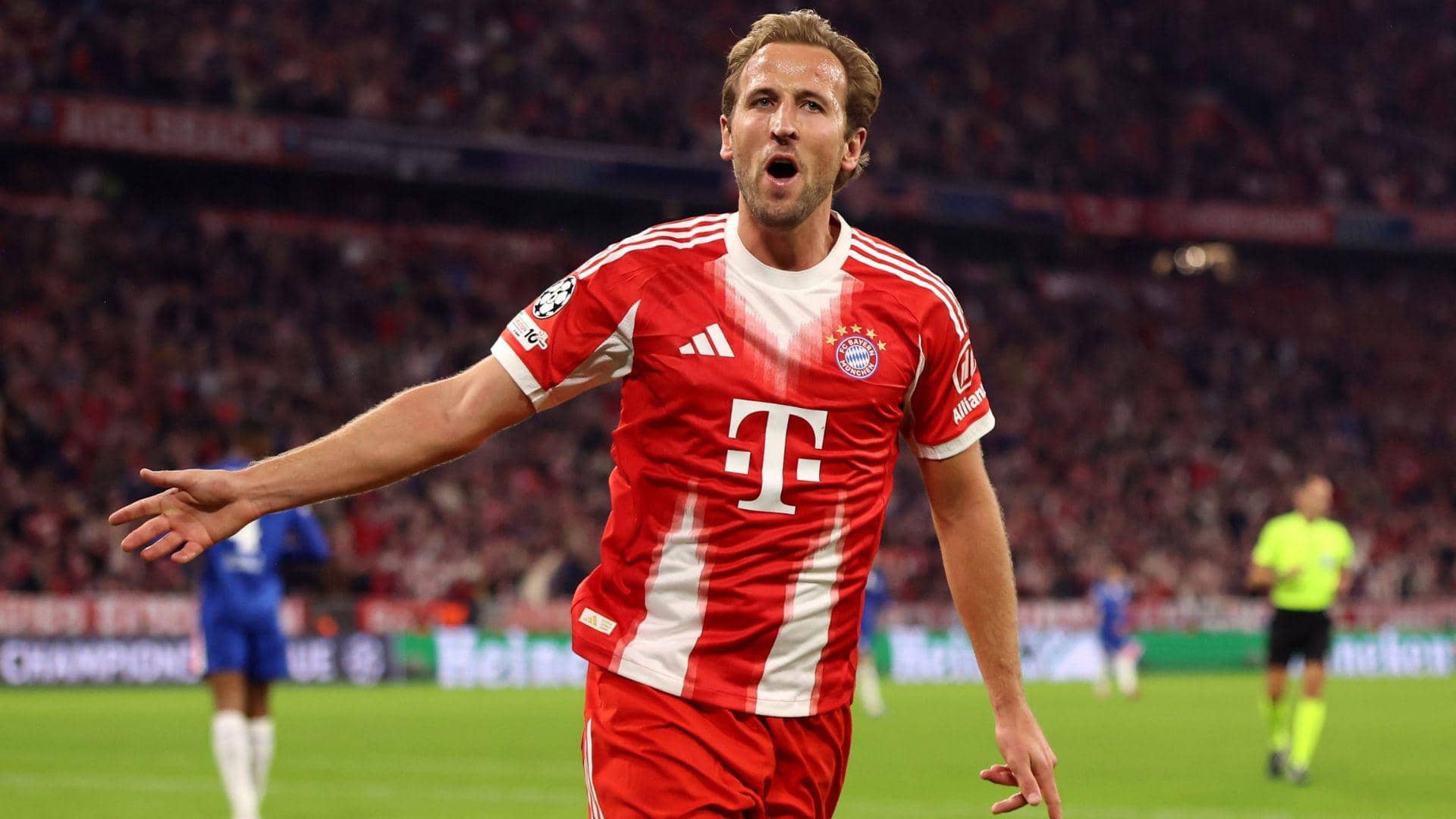Kane's goal and assist not enough as Bayern, Arsenal draw 2-2