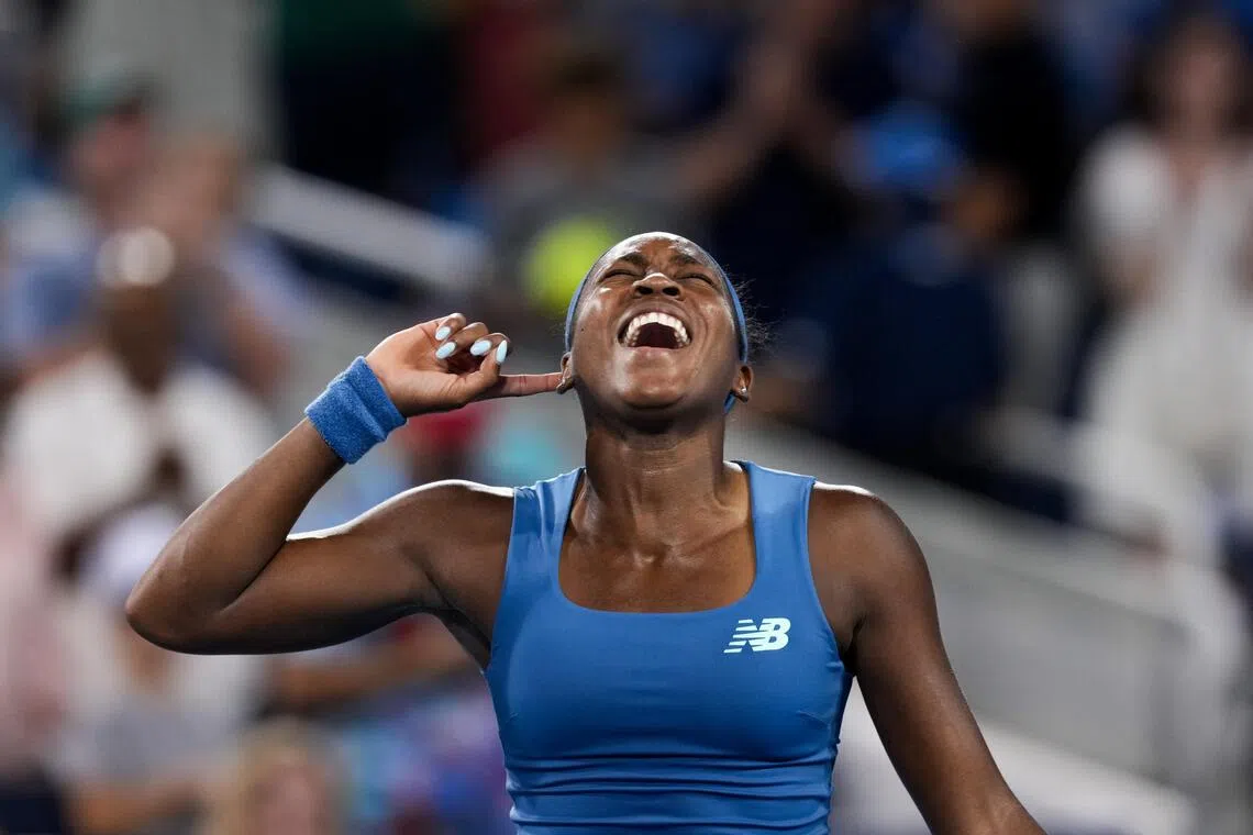 Gauff captures Cincinnati title ahead of US Open defence