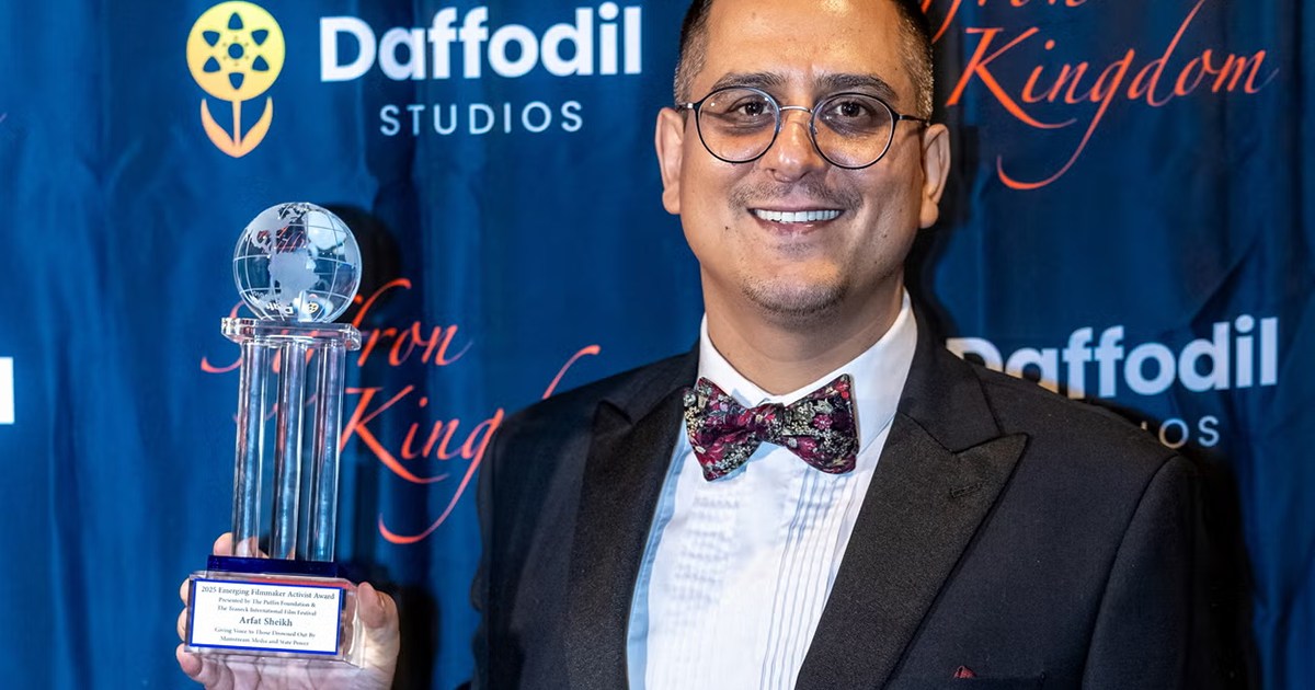 US Immigration Authorities Release Kashmiri Filmmaker on Bond