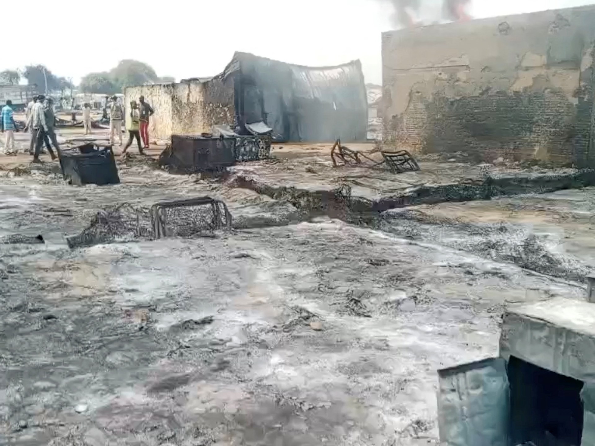 Sudan's escalating drone campaign inflicts mounting civilian toll