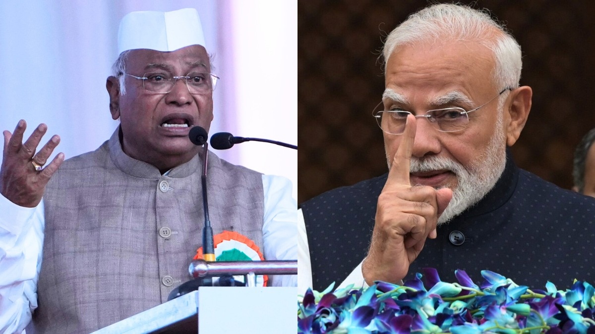 खड़गे के विवादित बयान पर शिकायत, BJP करेगी देशव्यापी प्रदर्शन