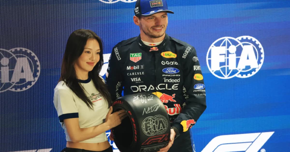 Verstappen Raih Kedudukan Pole di Grand Prix Singapura