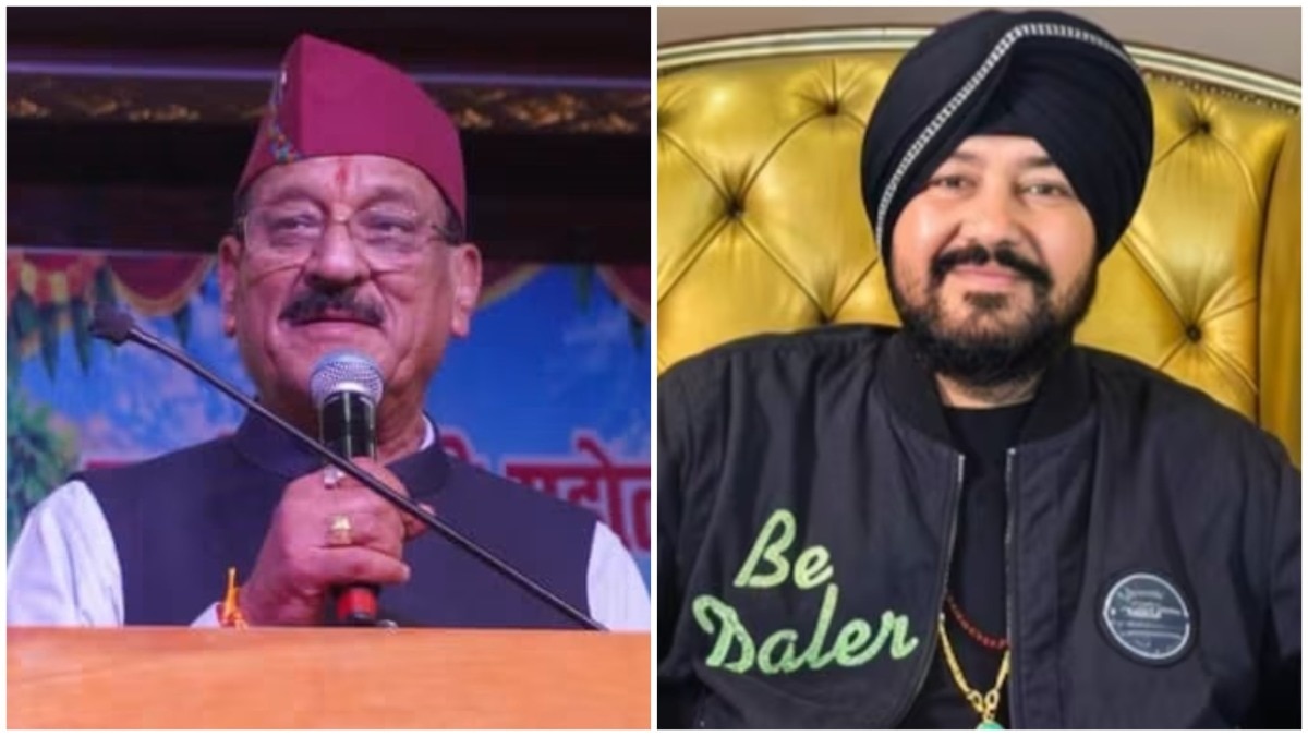 Minister Subodh Uniyal denies apologising to singer Daler Mehndi