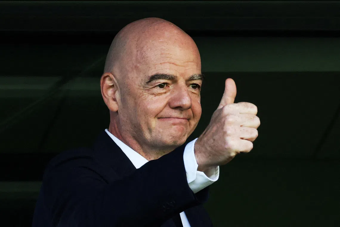 FIFA hits back at UEFA over 'misinformation campaign' allegations