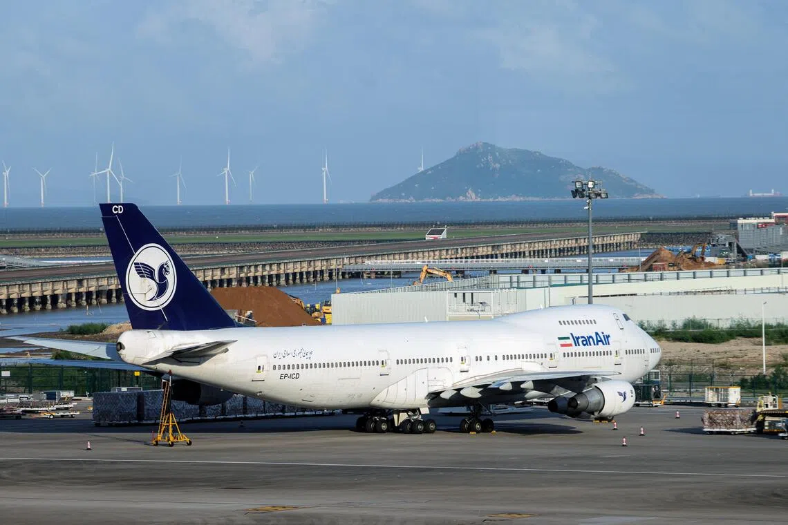 China criticises US sanctions targeting Iranian airlines as unlawful