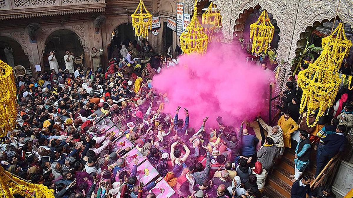 Supreme Court cracks down on donation misappropriation at Mathura temple
