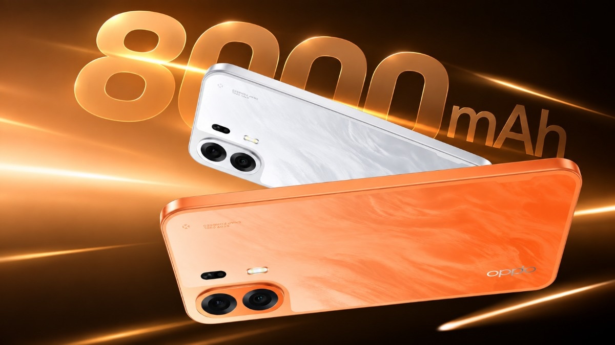 Oppo launches K14 Plus with 8000mAh battery, 144Hz display in India
