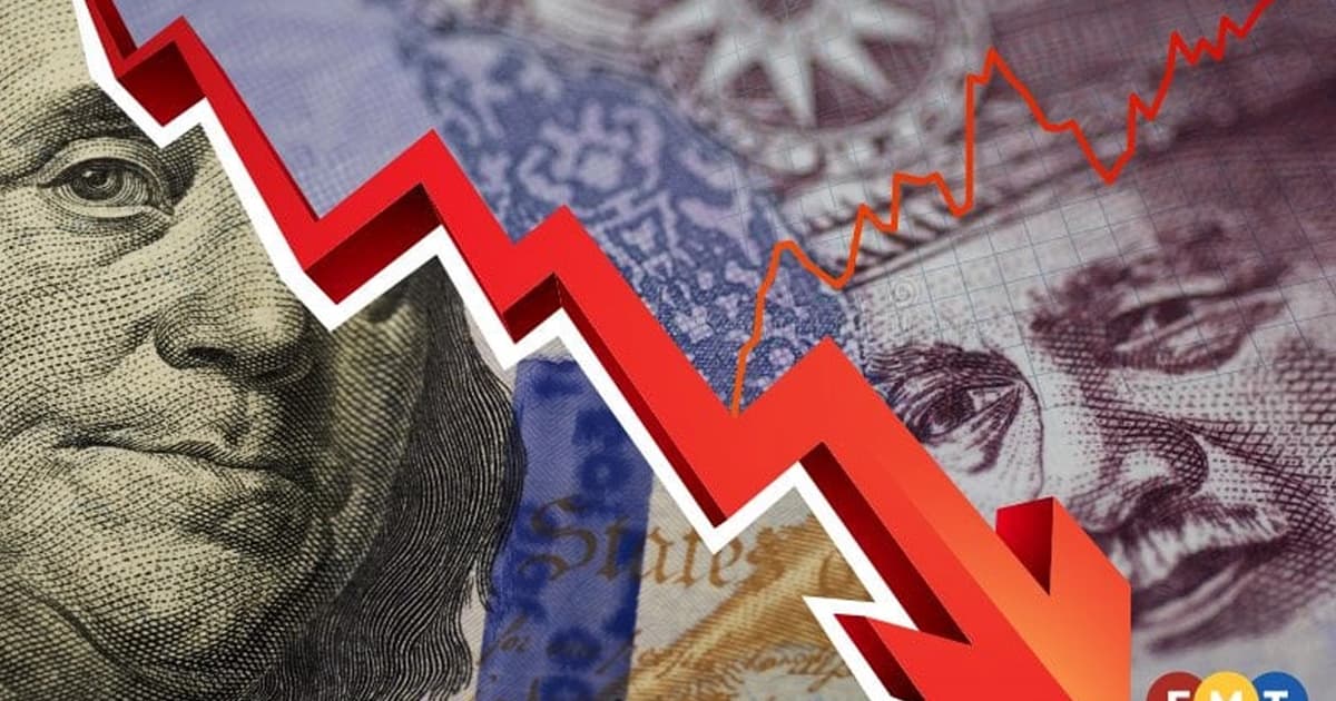 Ringgit retreats against US dollar amid broader economic uncertainty