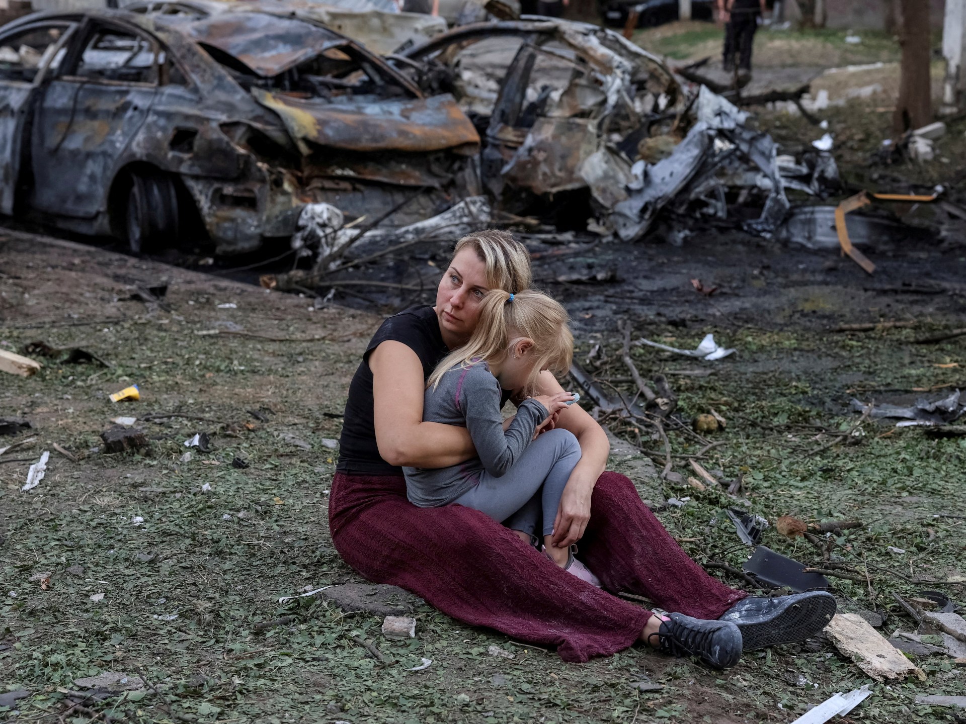Russian drone attacks intensify as ground offensive stalls in Ukraine