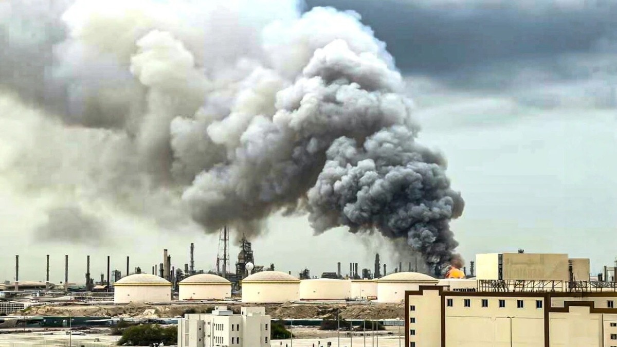 Houthi rebels claim coordinated strikes on Saudi Arabian infrastructure
