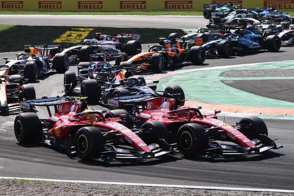 Hamilton seeks formal protocols after Ferrari collision with Leclerc