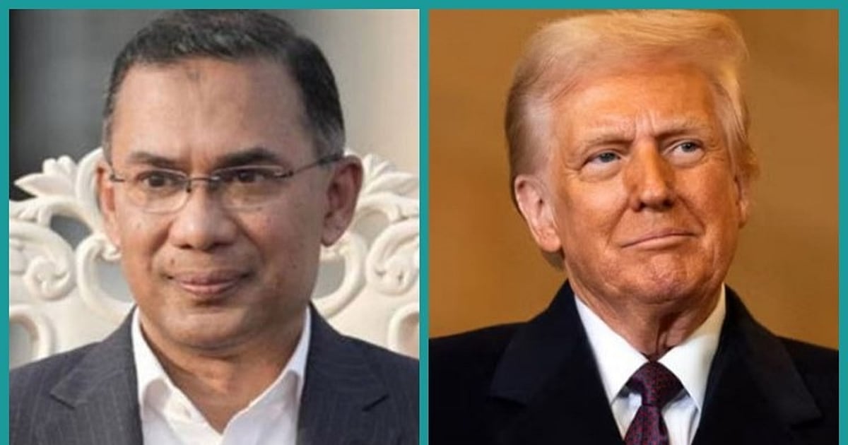Trump expresses desire to meet Bangladesh PM, acknowledges aircraft deal