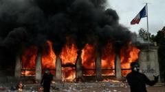 France restricts weekend protests to authorized union demonstrations