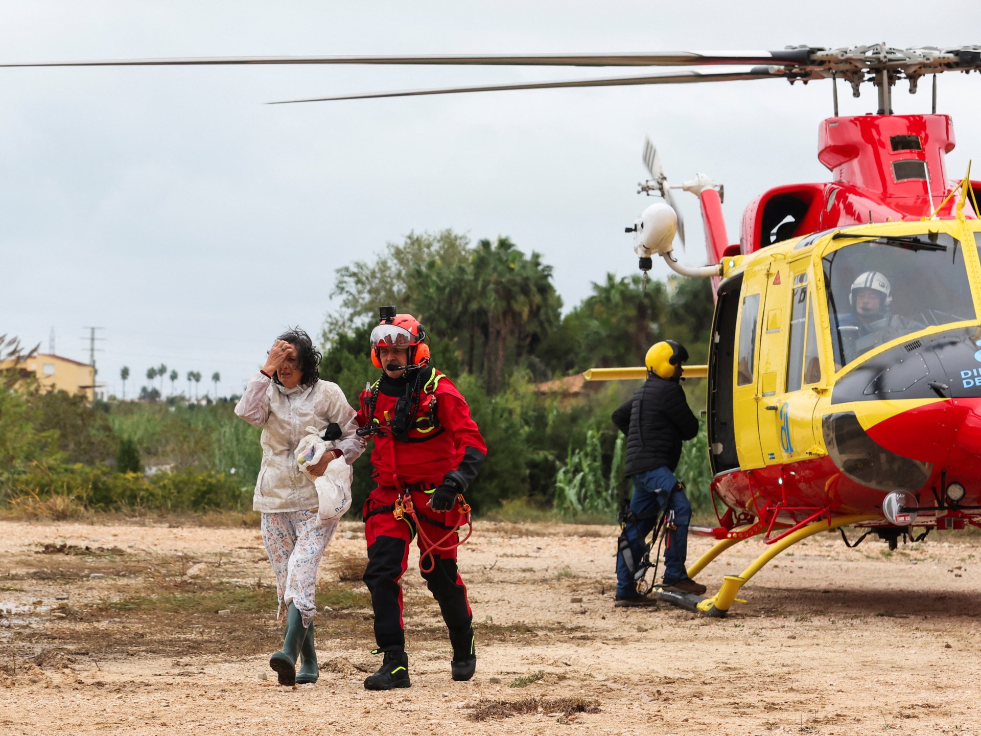 Deadly storms unleash flooding across eastern Spain's Mediterranean coast