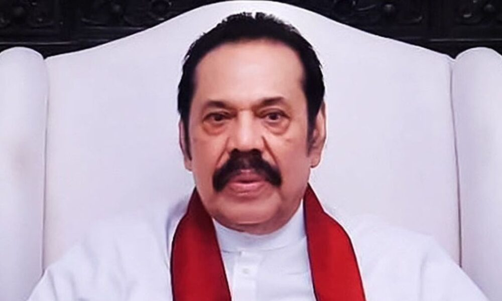 Former President Mahinda Rajapaksa admitted to ICU following medical emergency
