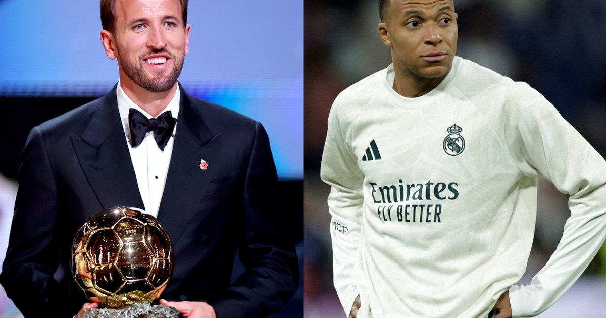 Kane edges Mbappe in closest Ballon d'Or voting race