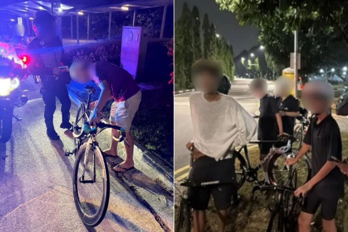 Police nab 18 in enforcement drive; viral chase video subjects included