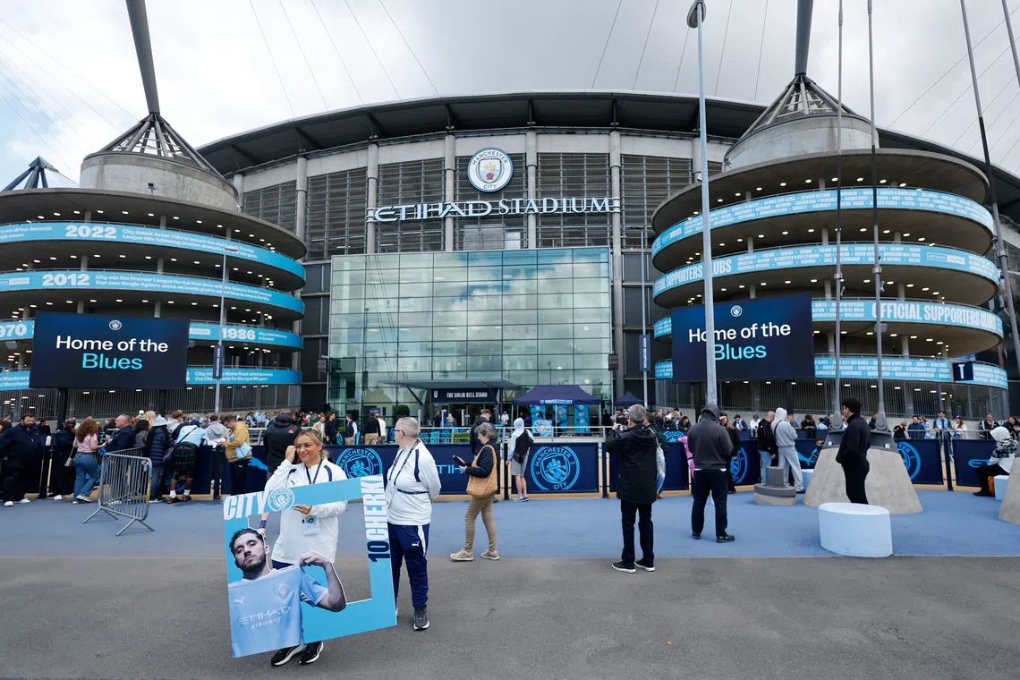 Man City must face sanctions if charged breaches proven: UK PM
