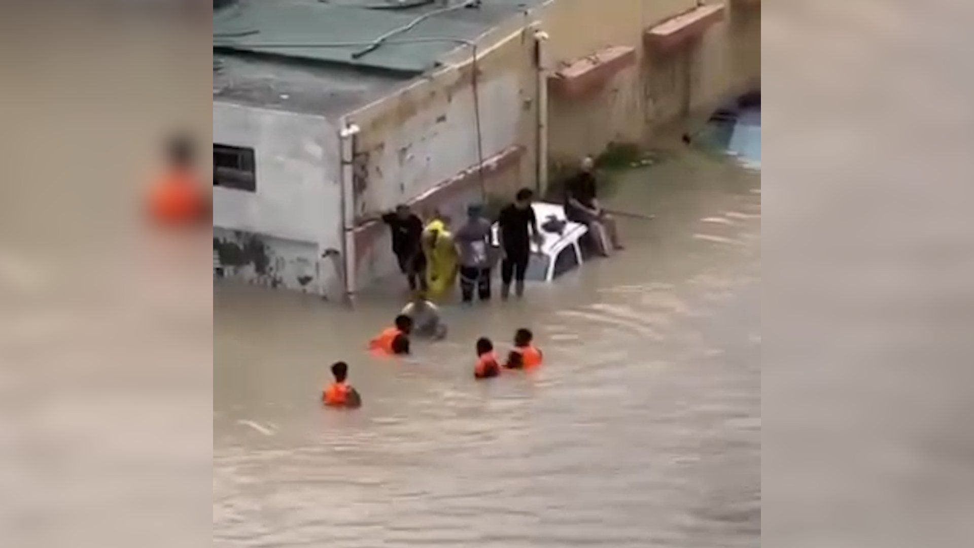 Heavy rains inundate Tripoli as flooding sweeps Libya's capital