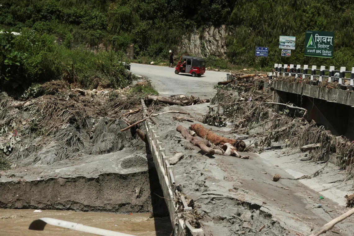 Families seek answers as Nepal-Tibet floods claim pilgrims