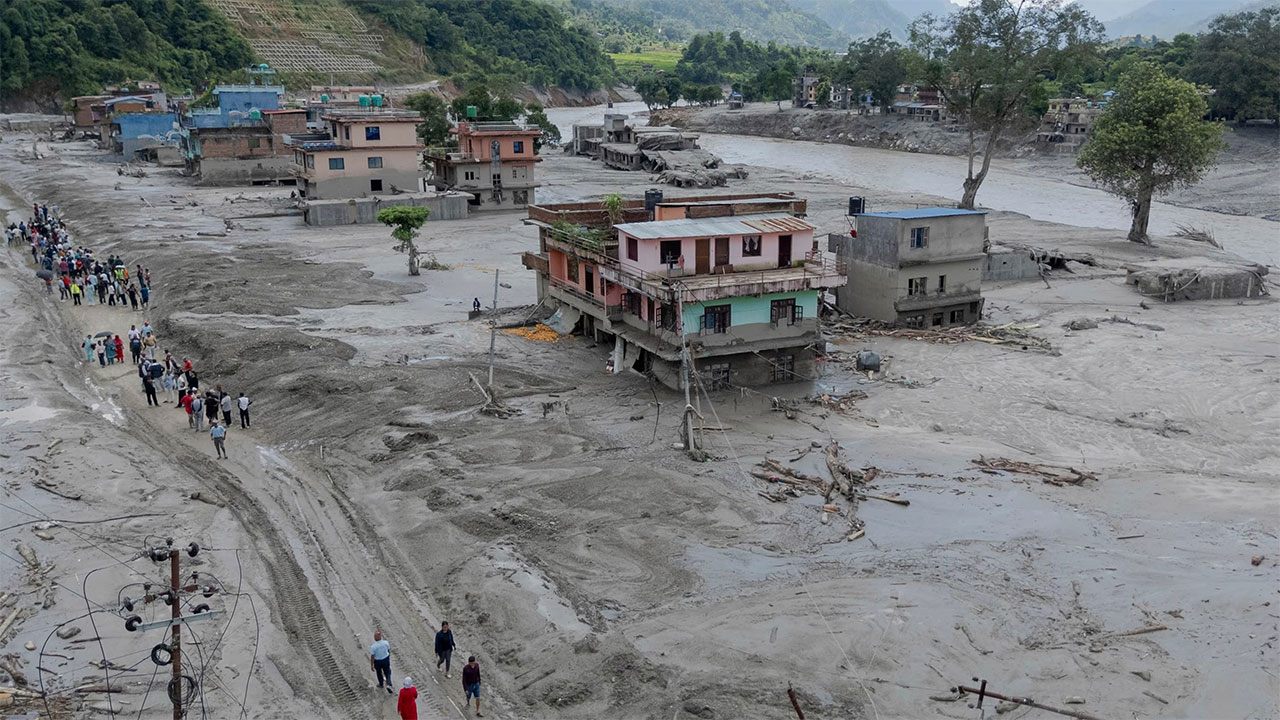 Nepal faces massive reconstruction bill as floods devastate economy