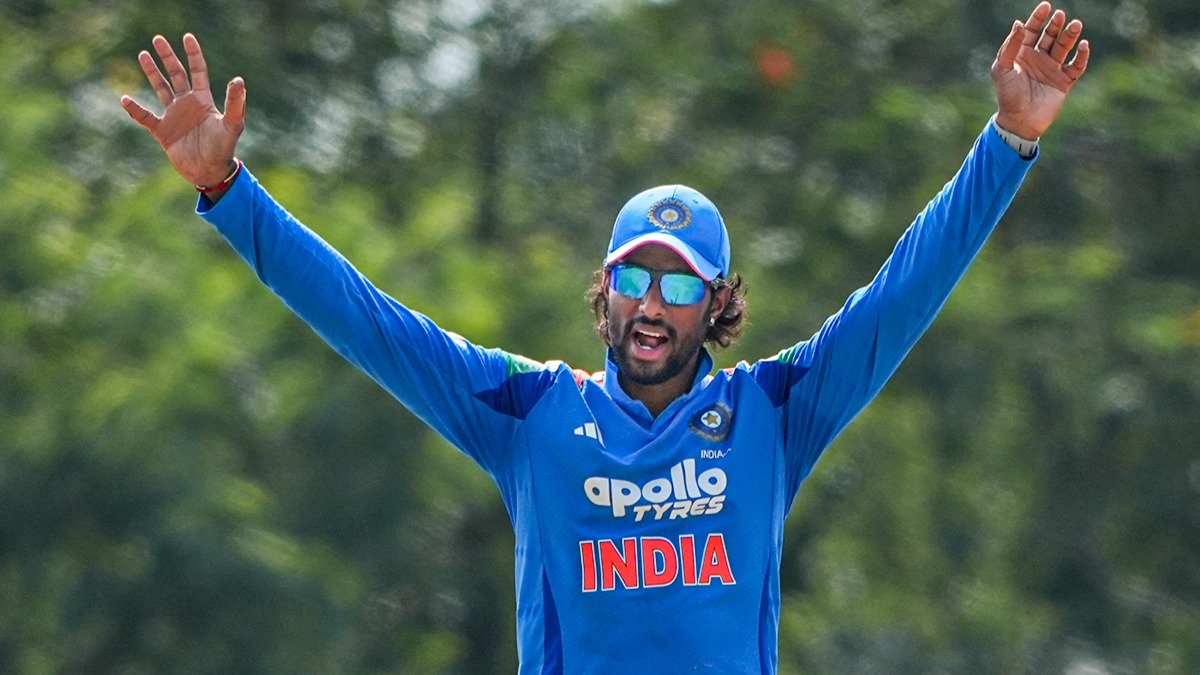 Tilak Varma Sets New Fielding Record at Christchurch