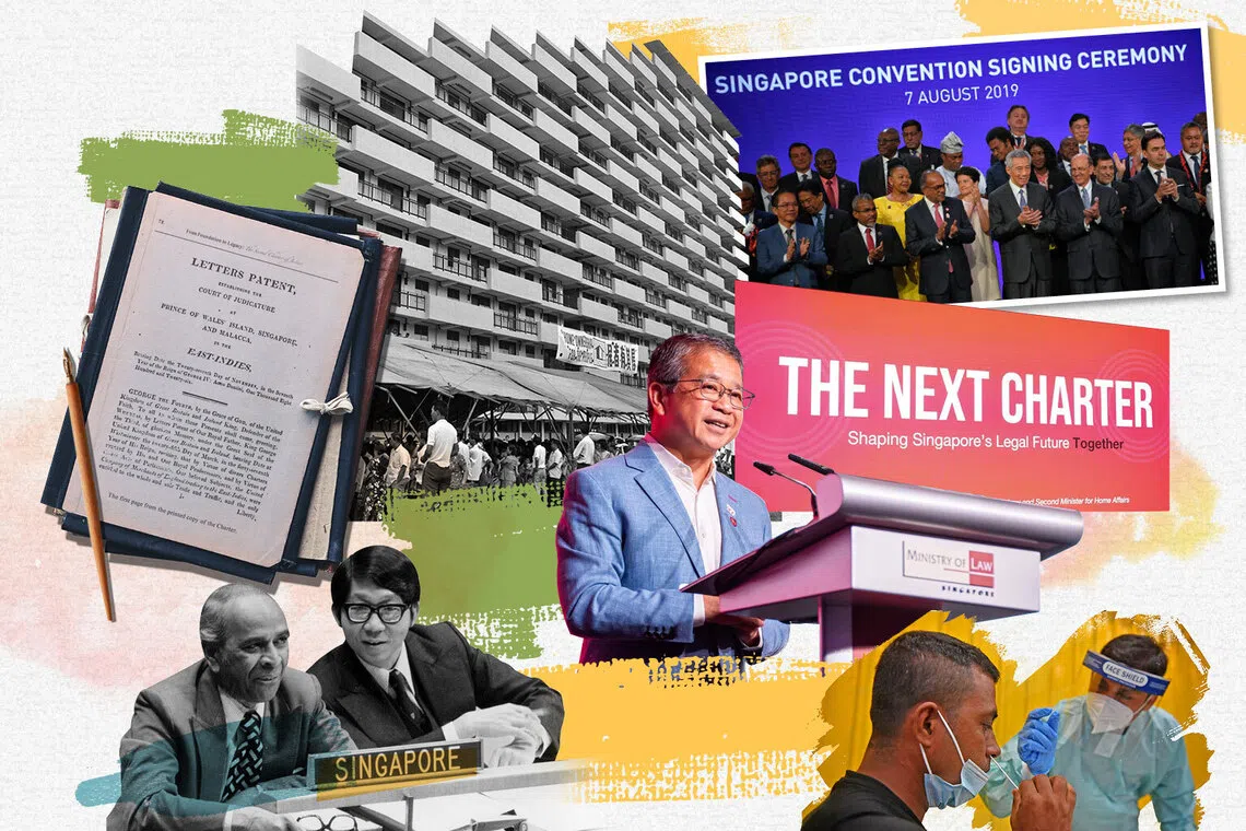 Legal foundations: How rule of law built modern Singapore