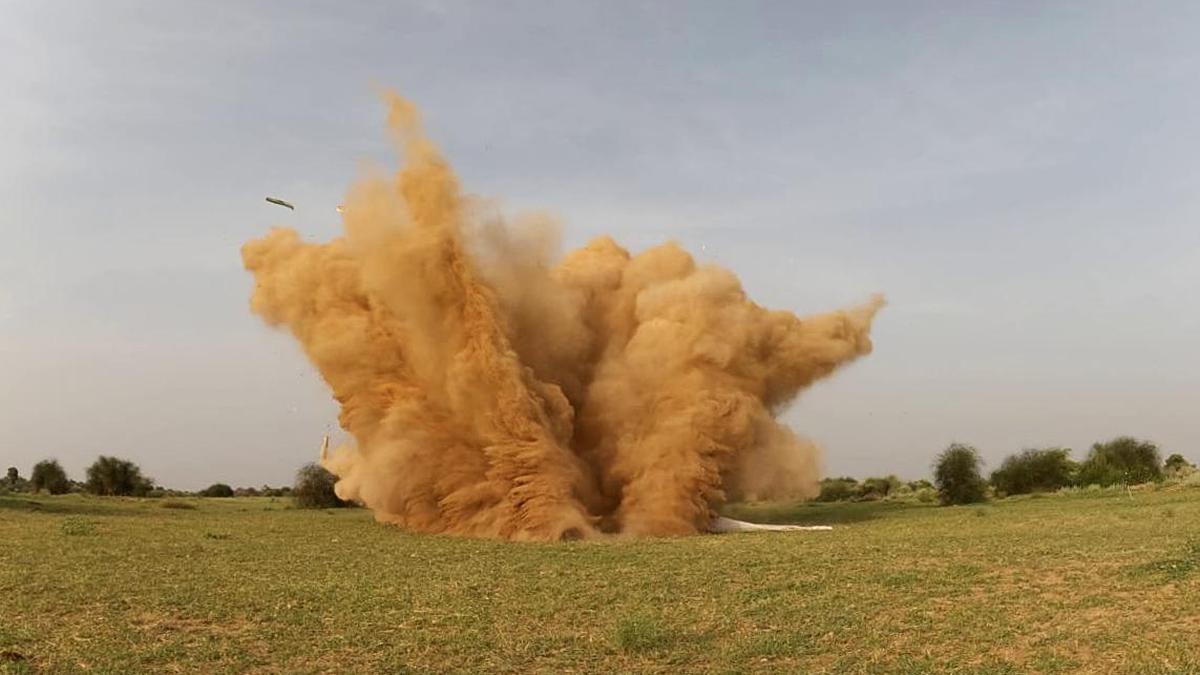 IAF Successfully Tests Indigenous Long-Range Glide Bomb Khagantak-243